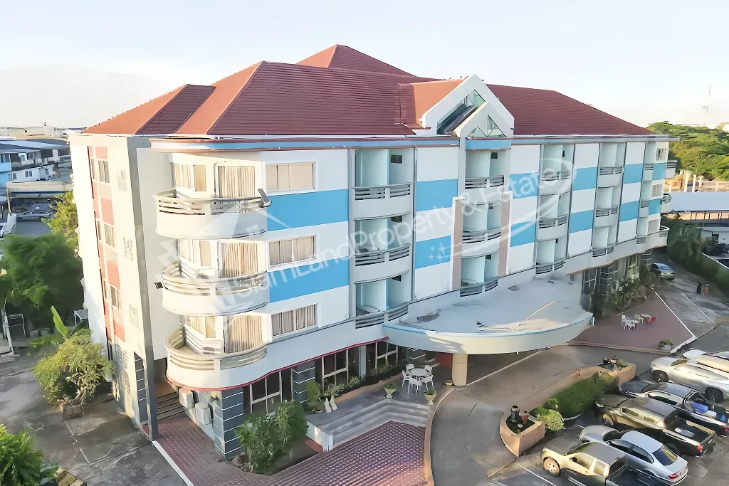 Kieng piman hotel mukdahan aerial