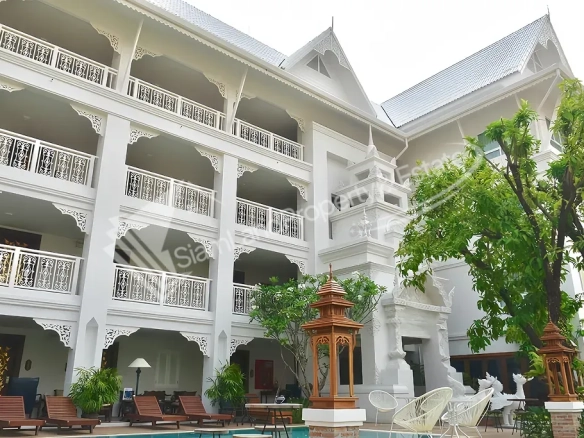 Lanna resort building
