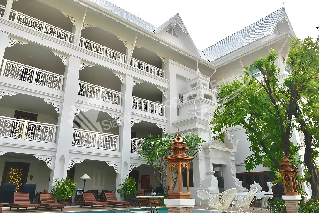 Lanna resort building