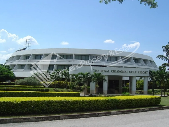 Luxury golf resort for sale chiang mai