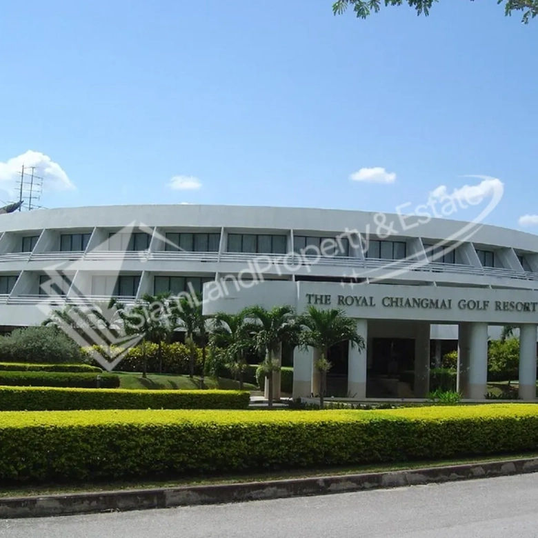 Luxury golf resort for sale chiang mai