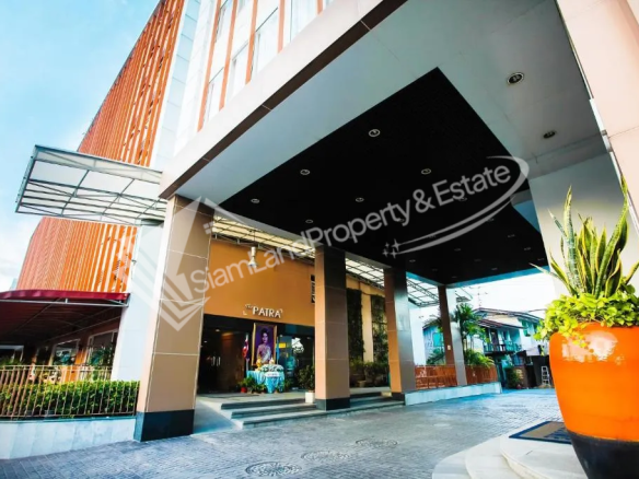 Luxury hotel for sale rama 9 bangkok investment