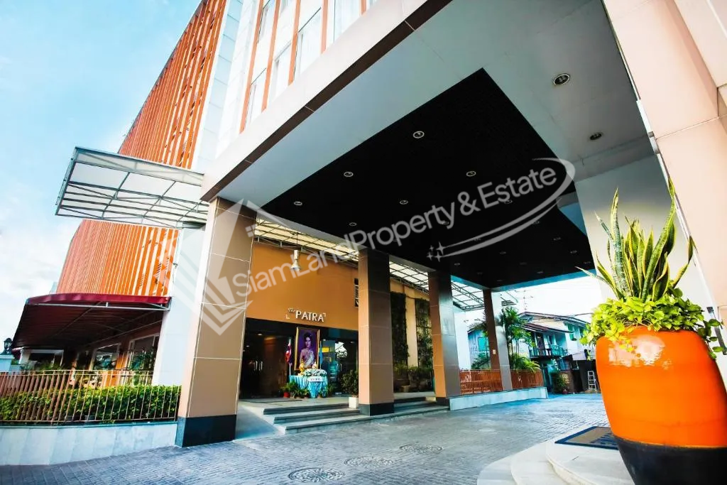 Luxury hotel for sale rama 9 bangkok investment