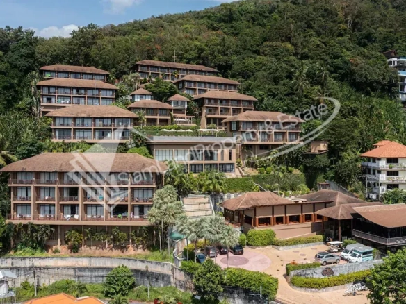 Luxury sea view resort for sale karon phuket