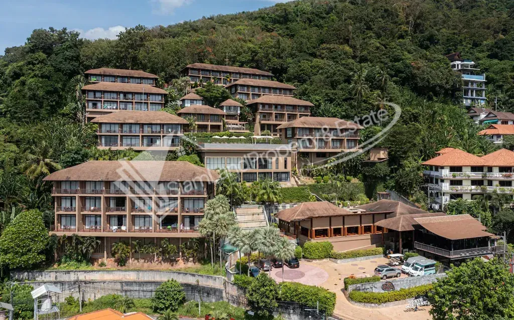 Luxury sea view resort for sale karon phuket