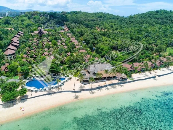 Nora Beach Resort stunning tropical beachfront and panoramic ocean view