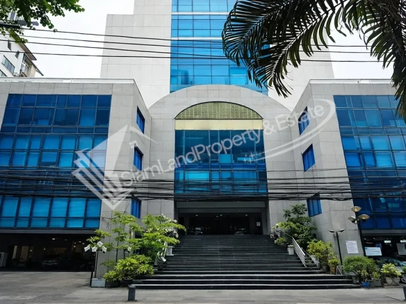 Office commercial building front facade