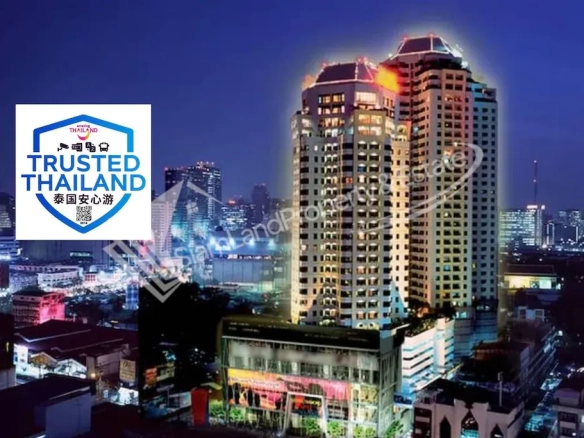 Premium all suites 4 star hotel pratunam bangkok