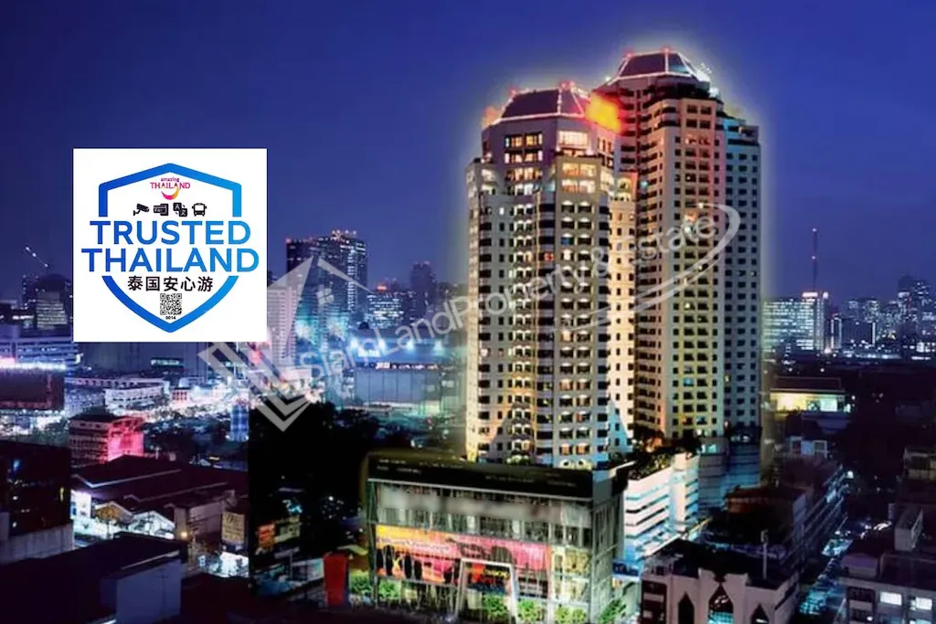 Premium all suites 4 star hotel pratunam bangkok