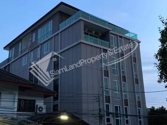 Sukhumvit apartment building