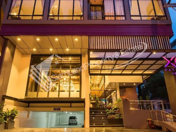 Xq hotel pattaya for sale investment property