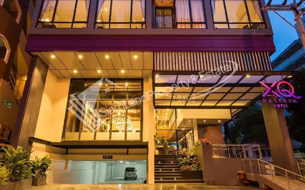 Xq hotel pattaya for sale investment property