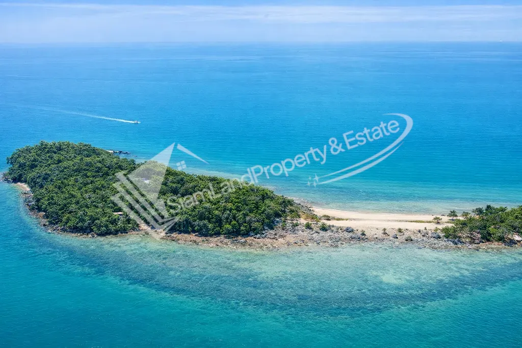 Koh kampu island aerial