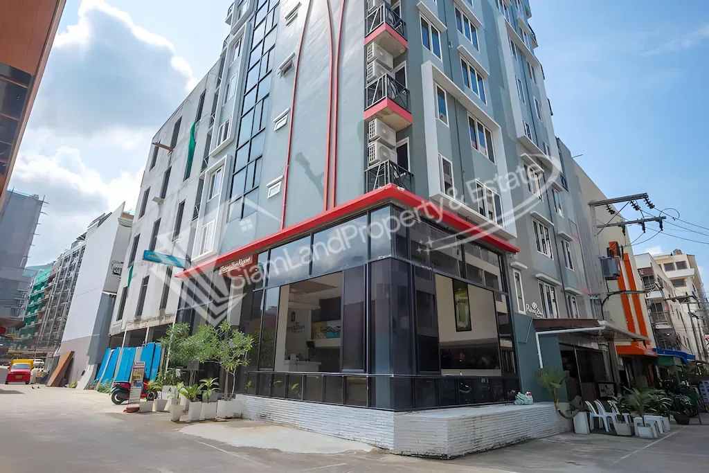 Premium hotel building investment property phuket