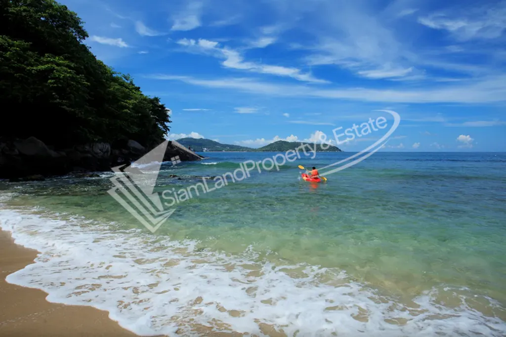 Premium phuket beachfront resort private beach