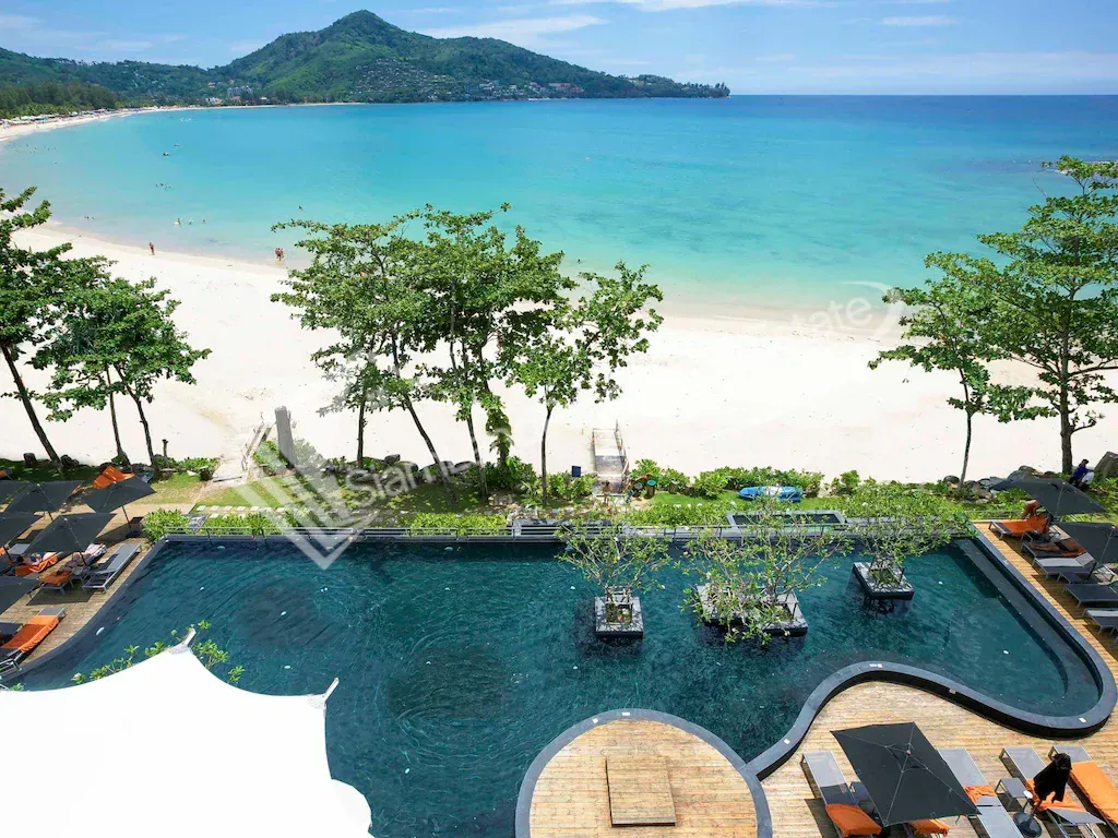 Premium phuket beachfront resort swimming pool