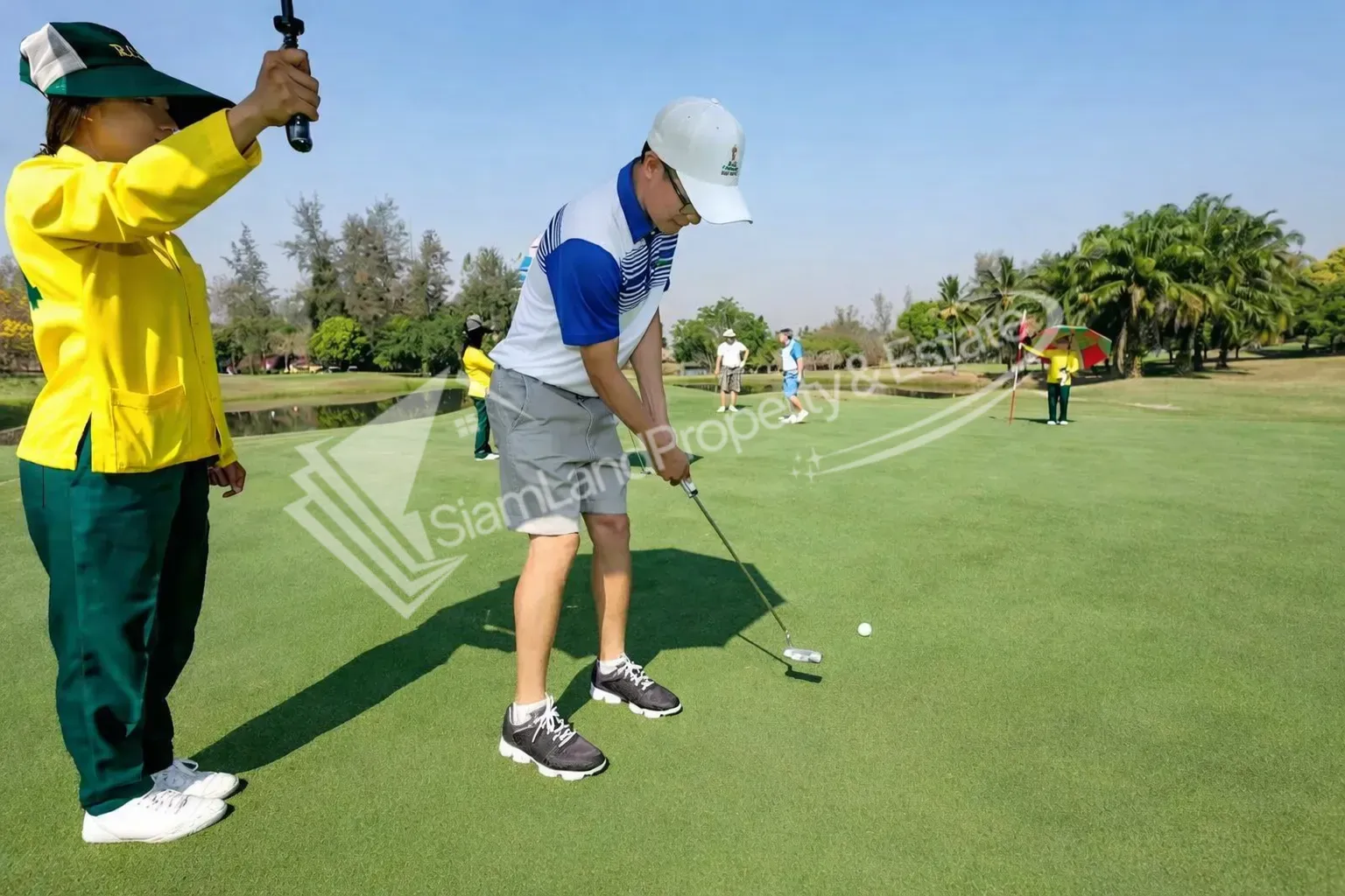18-premium-golf-course-green-zone Premium golf course green zone